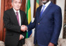 Rencontre entre le Ministre des Mines et l'Ambassadeur du Japon au Gabon