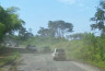 Commune de Bakoumba : examen de l’avancement de la route Moanda – Bakoumba et Parc touristique; Credit: 