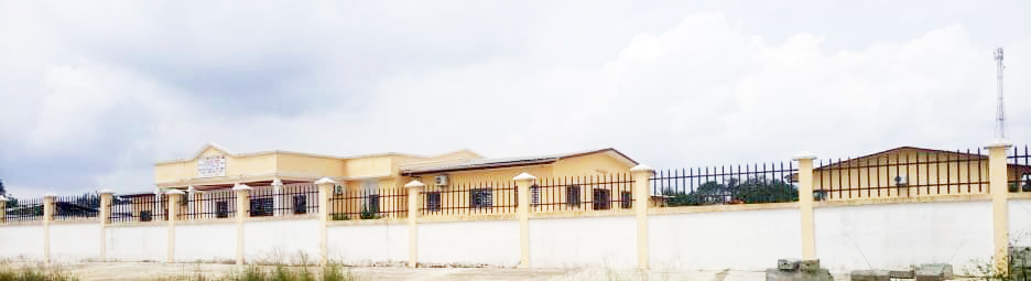 Siège du Ministère des mines dans la province de l'ogooué-Ivindo (Makokou).