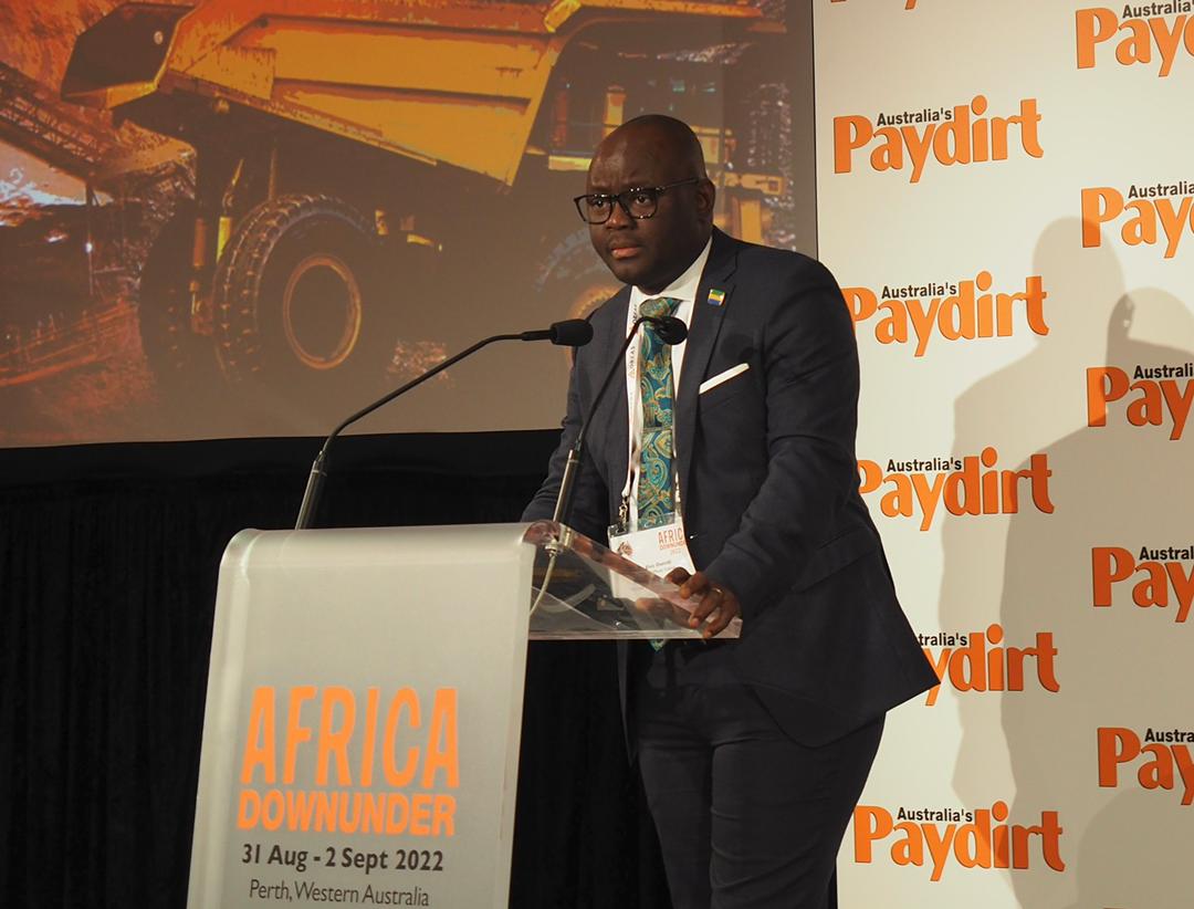 Le secteur minier gabonais représenté à la conférence Africa Down Under; Credit: PayDirtMedia